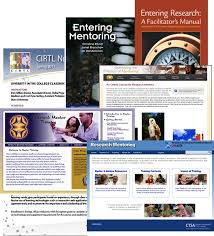 Collection of mentoring curricula